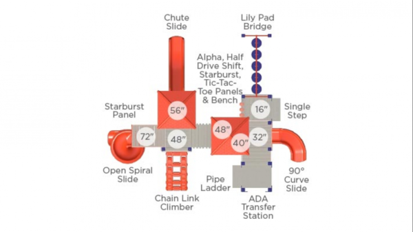 Playground Model |  GFP-10020-2