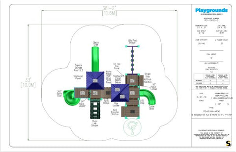 Image of Playground Model |  GFP-10020-2