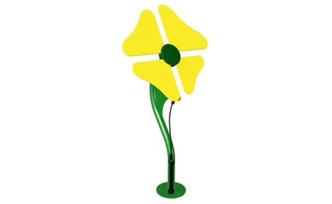 Image of TL - Yellow Flower - Inground Mount | FWR-Y-IG-SRP