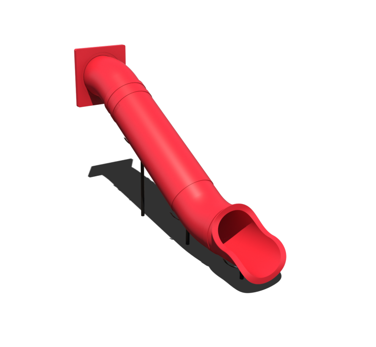 FTA - 30" - 7' Straight - Inground | SPI0216