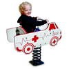 Single Seat Ambulance Spring Rider | SPR-00016