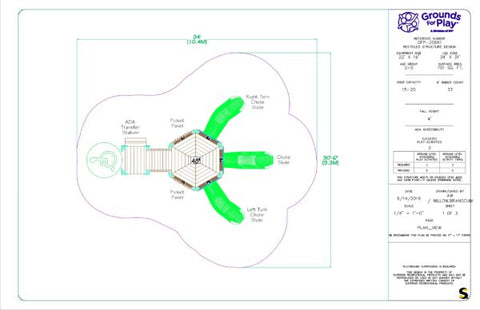 Image of Playground Model |  GFP-20661