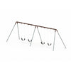 Bi-Pod Double Bay Swing Set | SWG-00062