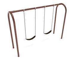 Image of Single Bay Arch Swing Set | SWG-00041