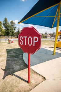 Stop Sign - Inground | 49301