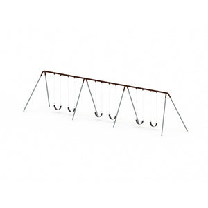 Bi-Pod Triple Bay Swing Set | SWG-00063