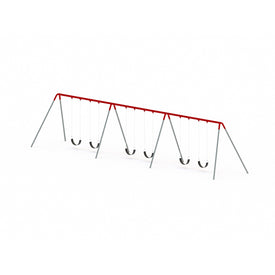 Bi-Pod Triple Bay Swing Set | SWG-00063 