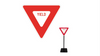 Yield Sign - Portable | 49302-P