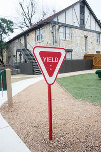 Yield Sign - Inground | 49302