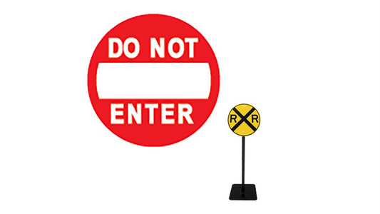 Do Not Enter Sign - Inground | 49367