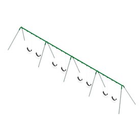 Bi-Pod Quad Bay Swing Set | SWG-00064 