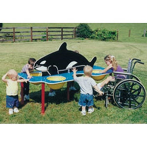 Whale Sand & Water Table | SWT-00001