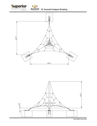 Image of 10' Ascend Conquer | RC-SM01SR