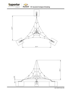 10' Ascend Conquer | RC-SM01SR