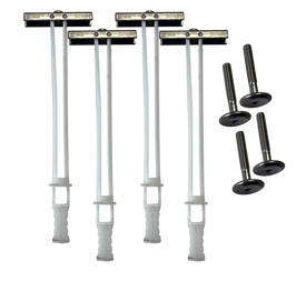 Slide Mount Kit (Deck Mounting Kit) SS - 8 PIECE SET | SPI0129
