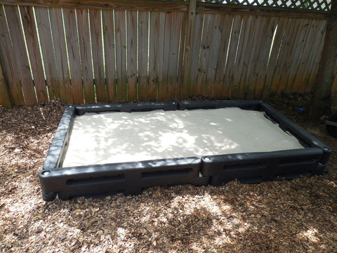 Image of 4'x 8' Sandbox Package with Cover | SBX-0001