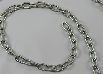 3/16" Swing Chain per foot Trivalent Coating | 450-00007