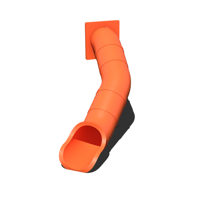 FTA - 30" - 5' Veer Right - Inground | SPI0220