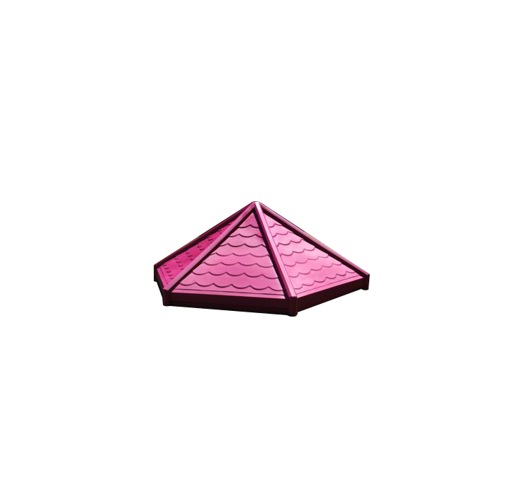8' PYRAMID ROOF | SPI0125