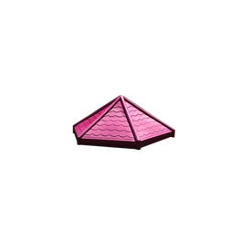 8' PYRAMID ROOF | SPI0125
