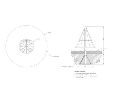 Image of 9' Ascend Web Whirl | RC-1200SR