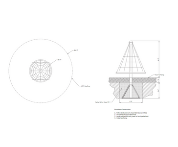 9' Ascend Web Whirl | RC-1200SR