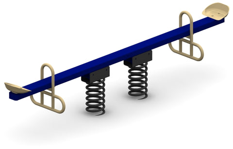 Image of 2-Seat Teeter Totter | SPR-00012-X