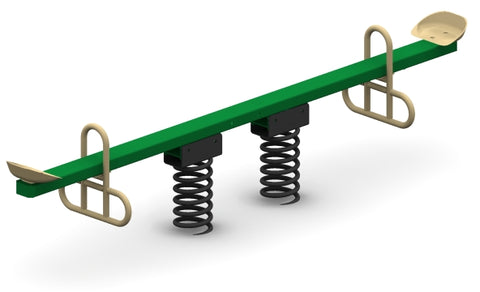 Image of 2-Seat Teeter Totter | SPR-00012-X