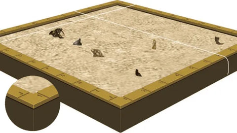 Image of 10' MathMagic Sandbox | RECF0076XX