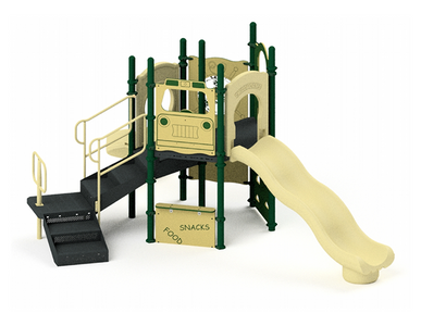 Totville Playground Structure | STR-352147