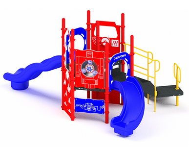 Totville Playground Structure | STR-352147