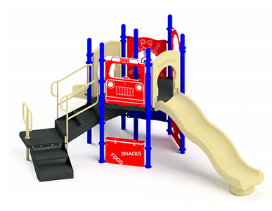 Totville Playground Structure | STR-352147