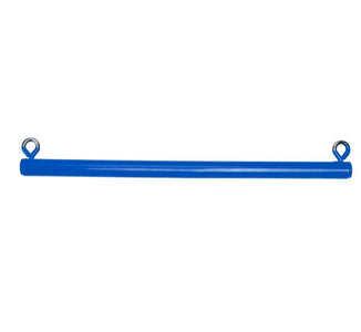 Steel Trapeze Bar With Coating - Blue | A-20B