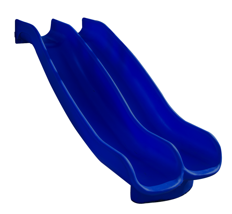 4' Deck Triple Rail Slide | SPI0021