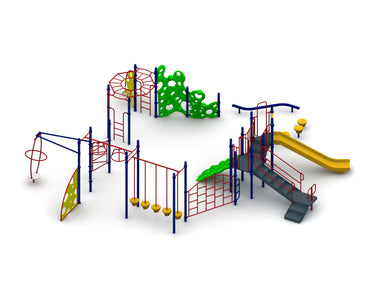 Sky Walker Playground Structure | STR-352245