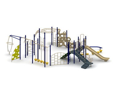 Sky Walker Playground Structure | STR-352245