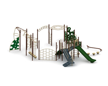 Sky Walker Playground Structure | STR-352245