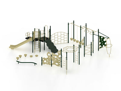 Sky Walker Playground Structure | STR-352245