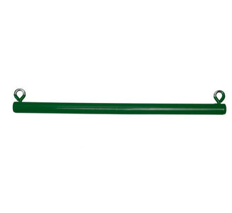 Steel Trapeze Bar With Coating - Green | A-20G