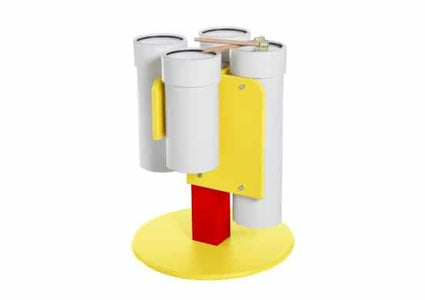 Freestanding Recycled Bongos Inground | RECF0056XX