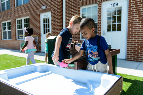 Image of Standard  Portable Water Table | RECF0079XX