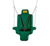 Green Complete Large Adaptive Seat (Seat, harness, eyebolts, and chain )  | ADP-10-GN