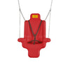 Dk. Red Complete Large Adaptive Seat (Seat, harness, eyebolts, and chain )   | ADP-10-DR