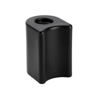 6" Border End Cap For 12" Borders -Blk. | BMP-0002XX