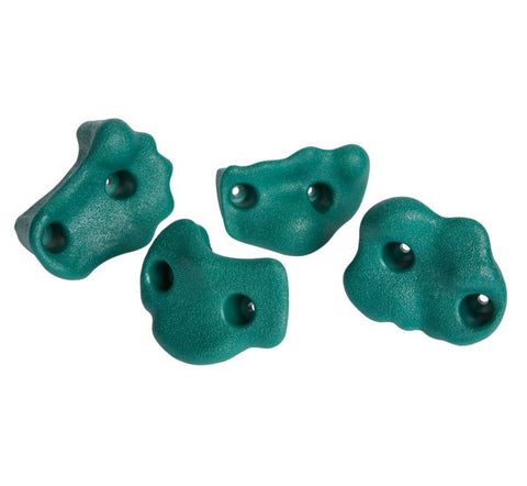 Image of Climbing Rock Holds, Set Of 4 - Colors: Blue Or Green | CRH