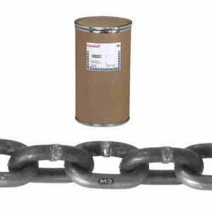 Galv. Chain - 1,000 Ft. Per Drum | H-50-1000F