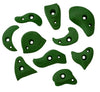 RHH - Rock Hand Holds Green(Set of 10) | RHHG