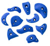 RHH - Rock Hand Holds Blue (Set of 10) | RHHB