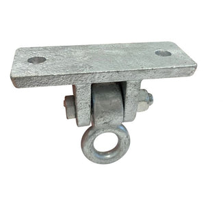 Galvanized Ductile Iron Wood Beam Swing Hanger | SH-04