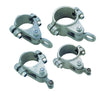 Galvanized Ductile Pipe Swing Hanger For 3-1/2" O.D. Pipe With Clevis Pendulum | SH-24